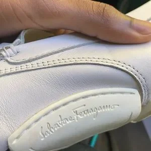 Salvatore Ferragamo | Shoes | White Salvatore Farragamo  display picture 2